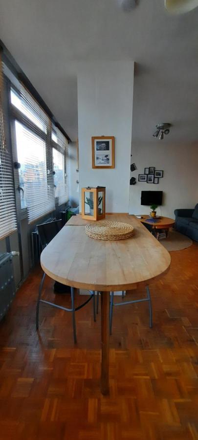 St Catherine - Sweet Home - Bxl - Studio Apartment With City View Brüksel Dış mekan fotoğraf