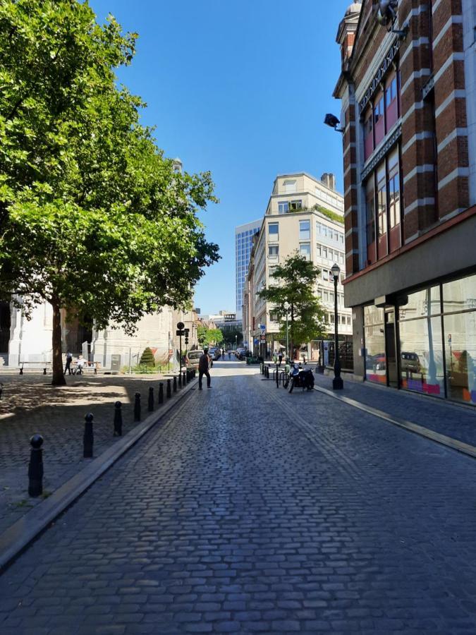 St Catherine - Sweet Home - Bxl - Studio Apartment With City View Brüksel Dış mekan fotoğraf
