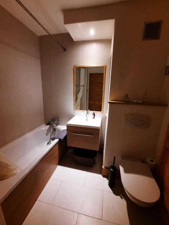 St Catherine - Sweet Home - Bxl - Studio Apartment With City View Brüksel Dış mekan fotoğraf