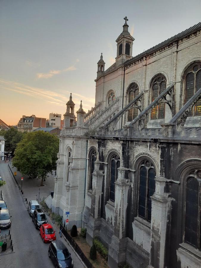St Catherine - Sweet Home - Bxl - Studio Apartment With City View Brüksel Dış mekan fotoğraf