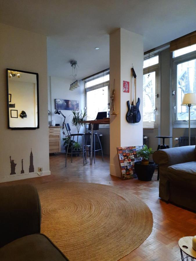 St Catherine - Sweet Home - Bxl - Studio Apartment With City View Brüksel Dış mekan fotoğraf