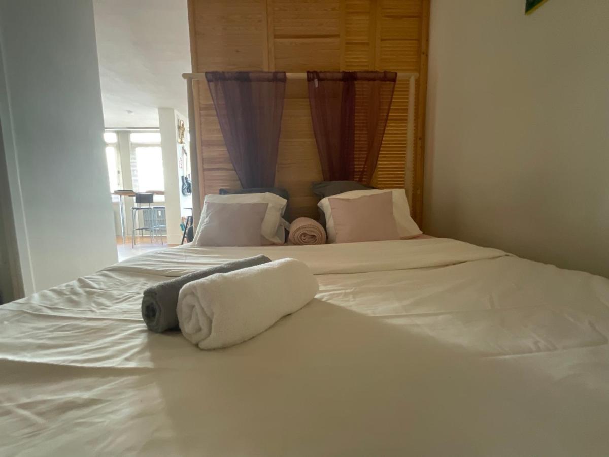 St Catherine - Sweet Home - Bxl - Studio Apartment With City View Brüksel Dış mekan fotoğraf