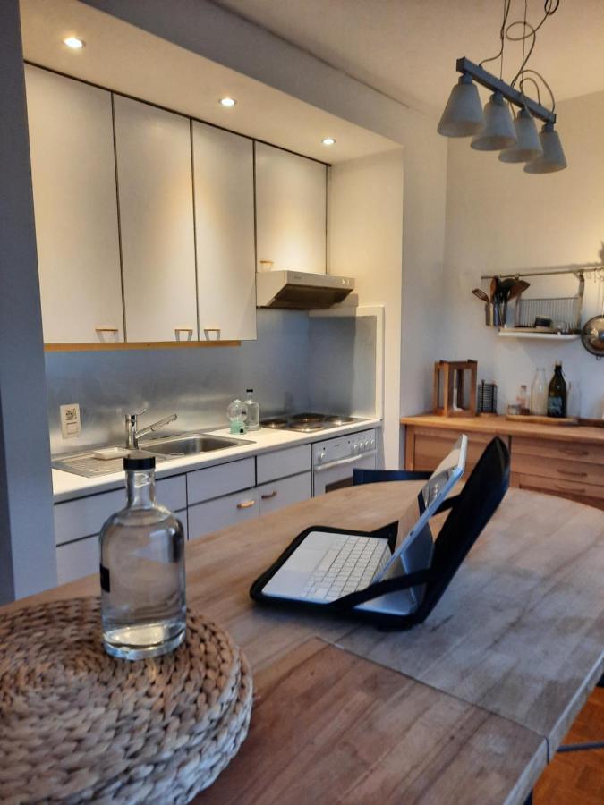 St Catherine - Sweet Home - Bxl - Studio Apartment With City View Brüksel Dış mekan fotoğraf