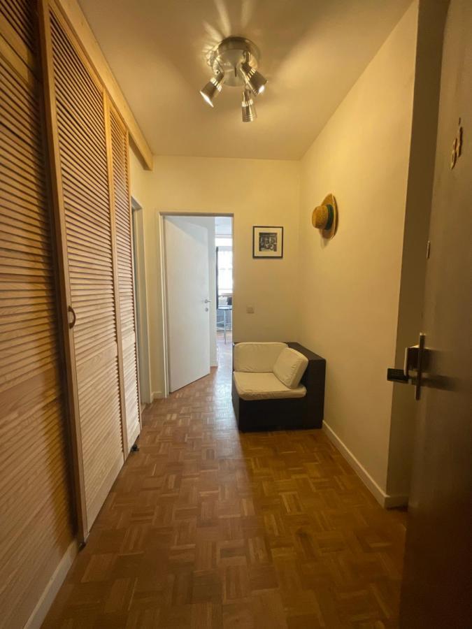 St Catherine - Sweet Home - Bxl - Studio Apartment With City View Brüksel Dış mekan fotoğraf