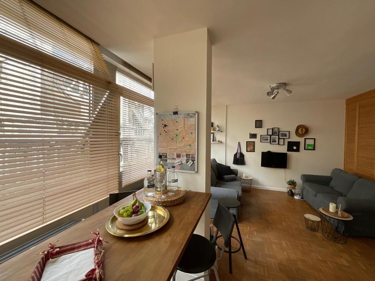 St Catherine - Sweet Home - Bxl - Studio Apartment With City View Brüksel Dış mekan fotoğraf