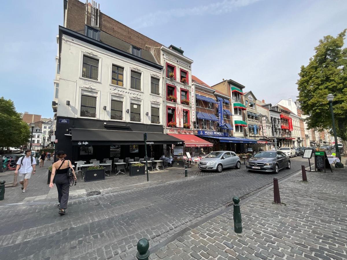 St Catherine - Sweet Home - Bxl - Studio Apartment With City View Brüksel Dış mekan fotoğraf