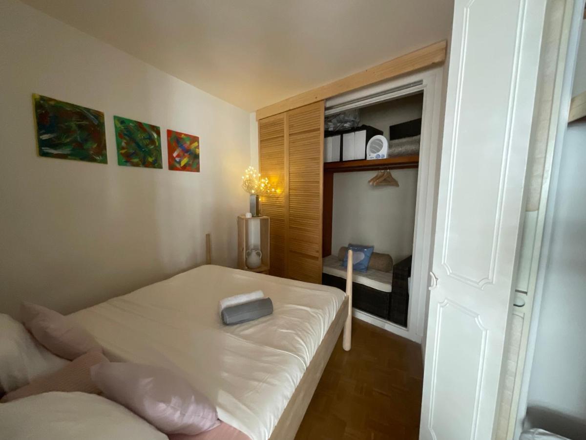 St Catherine - Sweet Home - Bxl - Studio Apartment With City View Brüksel Dış mekan fotoğraf