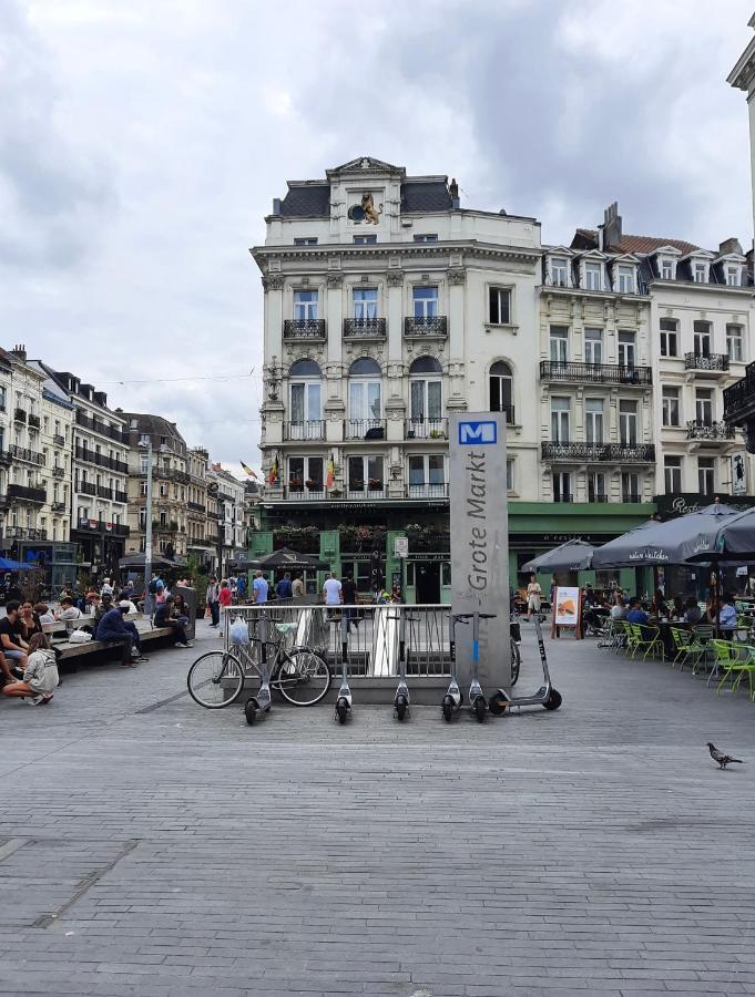 St Catherine - Sweet Home - Bxl - Studio Apartment With City View Brüksel Dış mekan fotoğraf