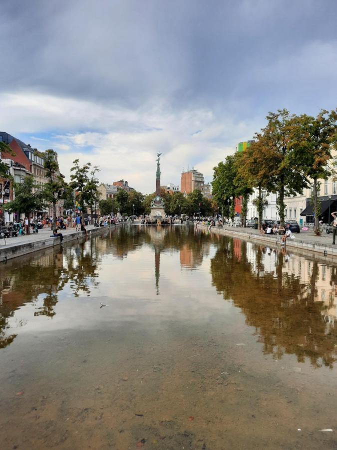 St Catherine - Sweet Home - Bxl - Studio Apartment With City View Brüksel Dış mekan fotoğraf