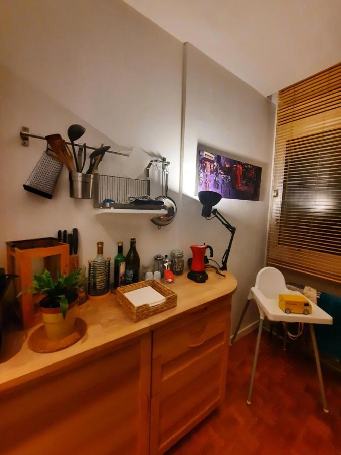 St Catherine - Sweet Home - Bxl - Studio Apartment With City View Brüksel Dış mekan fotoğraf