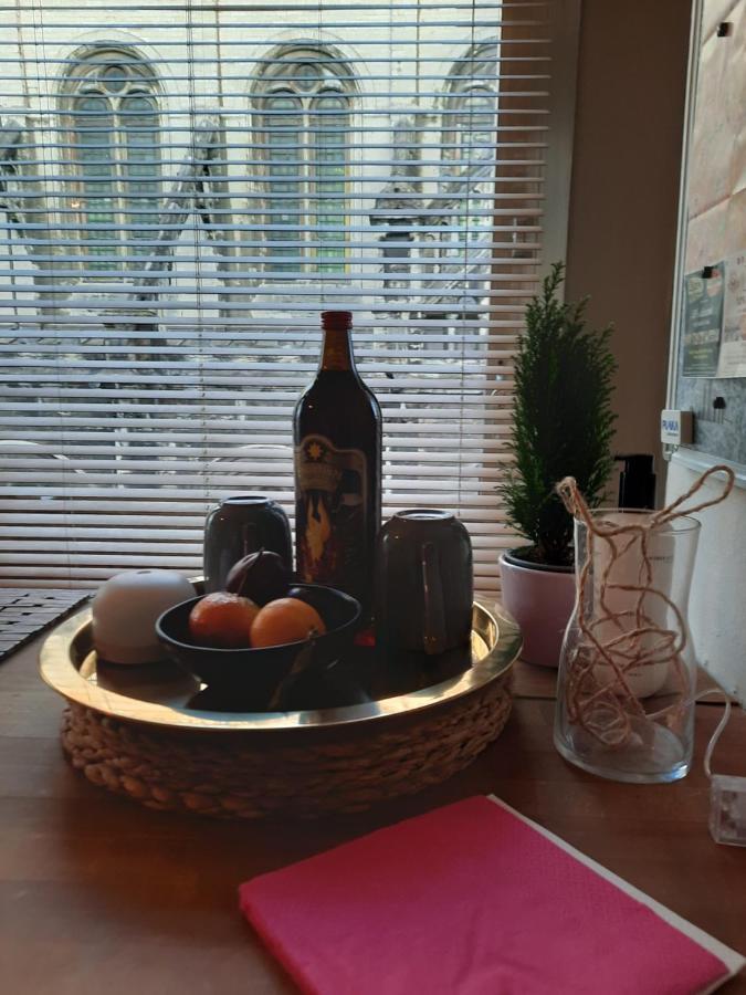 St Catherine - Sweet Home - Bxl - Studio Apartment With City View Brüksel Dış mekan fotoğraf