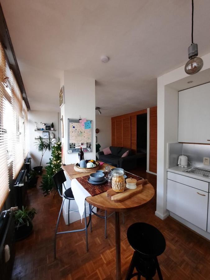 St Catherine - Sweet Home - Bxl - Studio Apartment With City View Brüksel Dış mekan fotoğraf